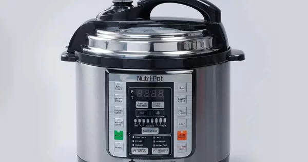 Wonderchef electric pressure discount cooker